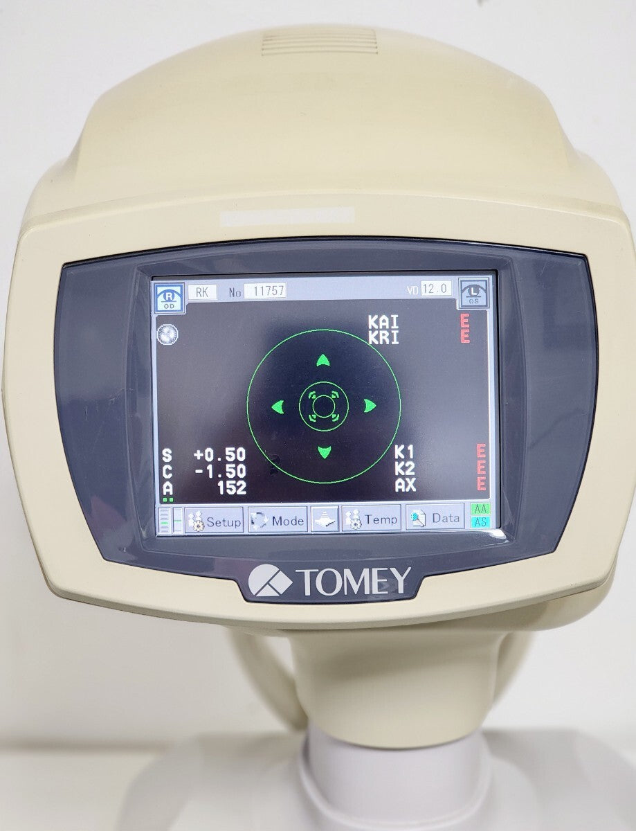 Tomey RT-7000 Autorefkeratometer (for parts or not working) [x1248959035]