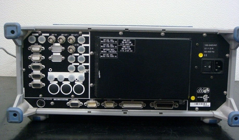 Rohde & Schwarz CMU200 Universal Radio Communication Tester 2.7GHz [d1062015846]