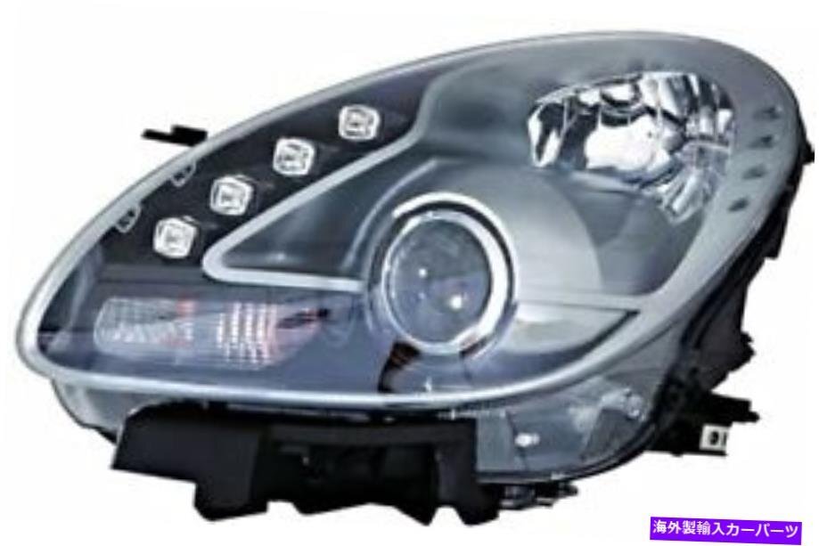 US Headlight Electric LED Front Lamp Right Fit Alfa Romeo Giulietta 2010 [c1176718078]