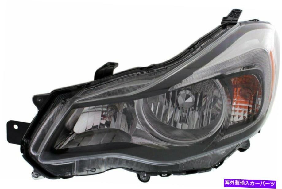 US Headlight SU2502140C for 2012-2013 Impreza & 2013-2014 XV Crosstrek Left Side [1177497372]