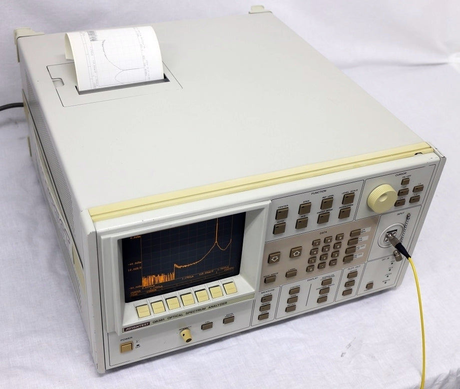 Advantest Q8381 Optical Spectrum Analyzer 600-1750nm [u443822253]