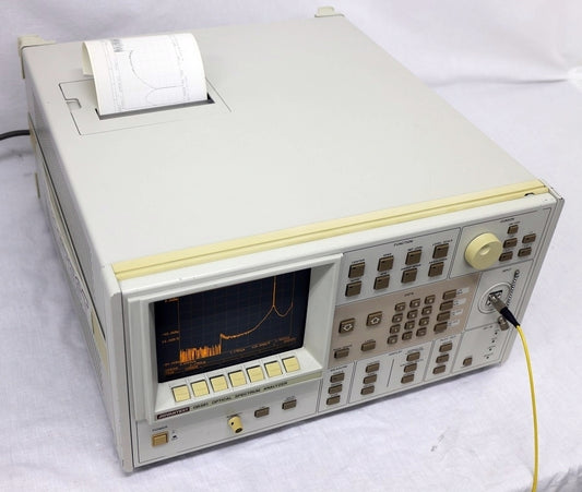 Advantest Q8381 Optical Spectrum Analyzer 600-1750nm [u443822253]