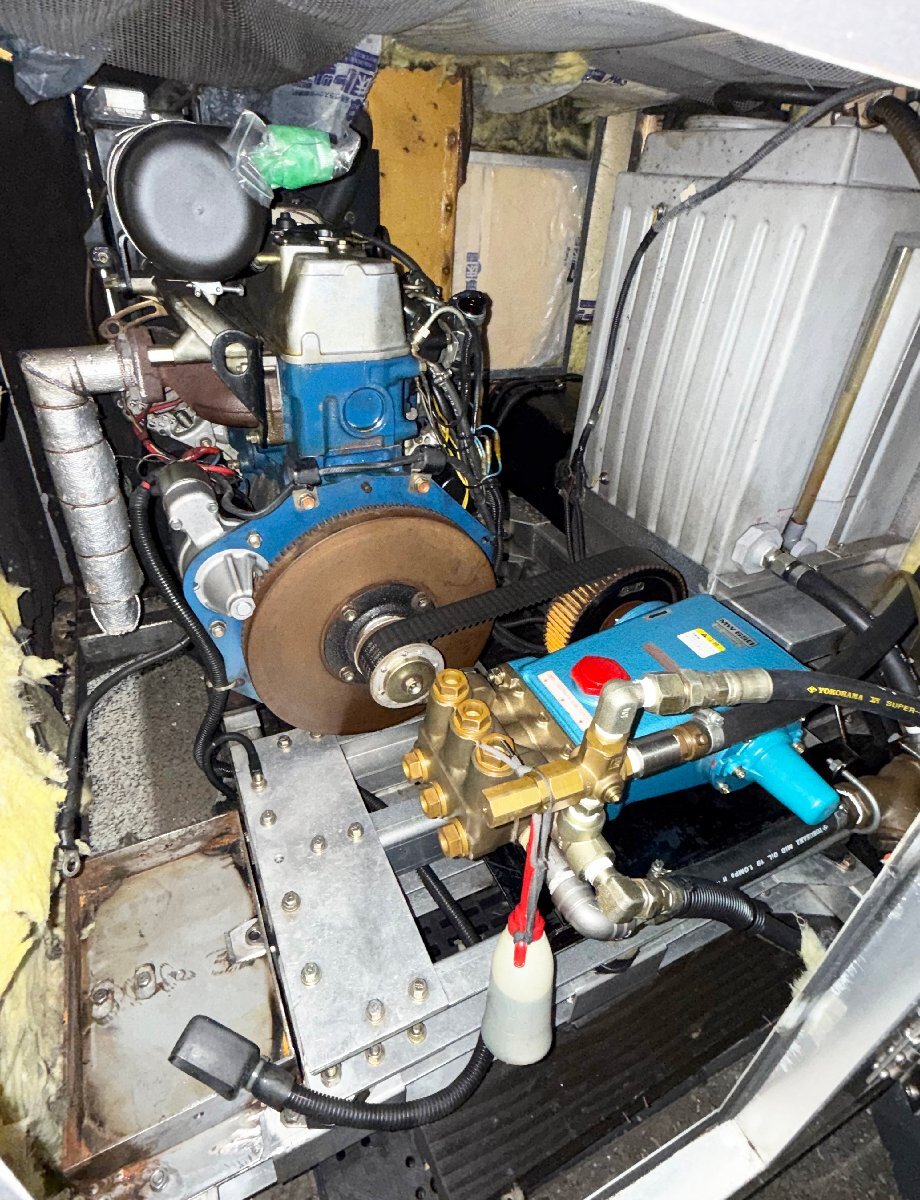 Ebara WJ-24-200 Aqua Bull-Jetter High Pressure Jet Cleaning Unit [w1207699383]