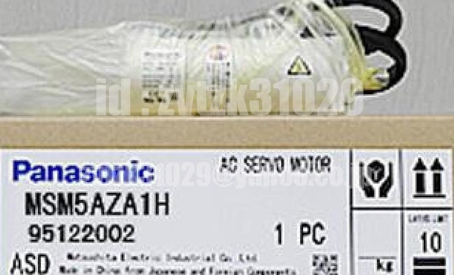 Panasonic MSM5AZA1H Servo Motor [w1118530263]