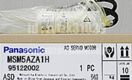 Panasonic MSM5AZA1H Servo Motor [w1118530263]