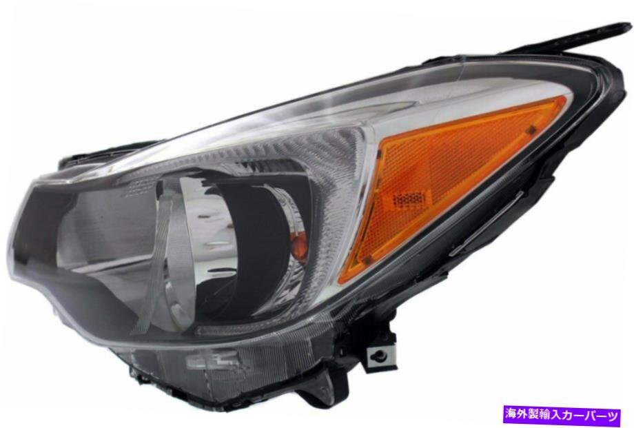 US Headlight SU2502140C for 2012-2013 Impreza & 2013-2014 XV Crosstrek Left Side [1177497372]
