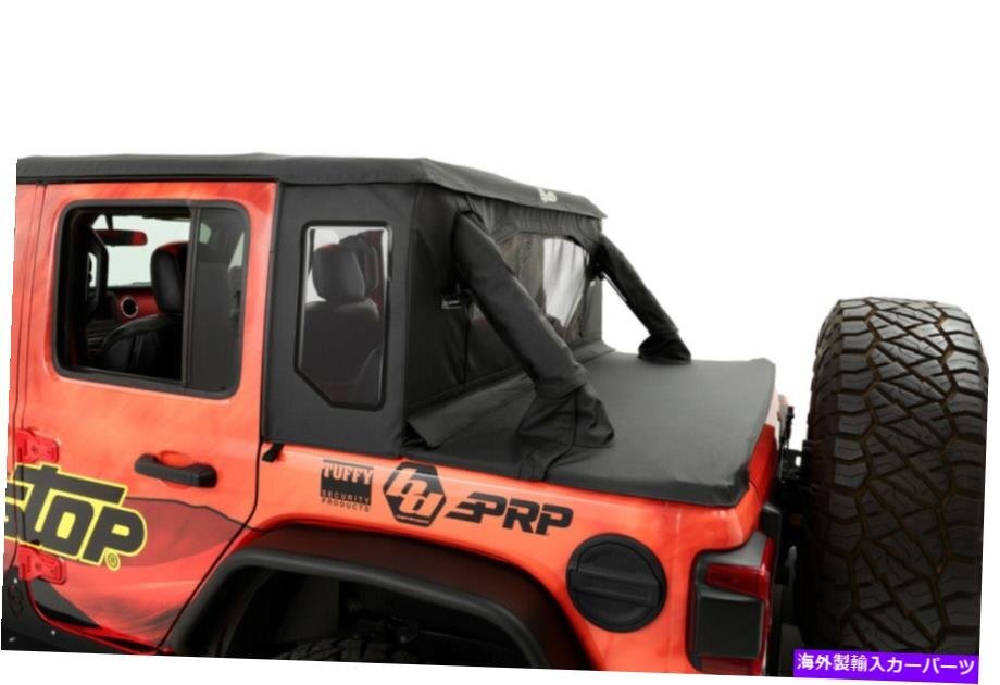 Bestop 80100-35 Half Top Soft Top Conversion Kit Jeep Wrangler JL 2018-2022 [w1137448683]