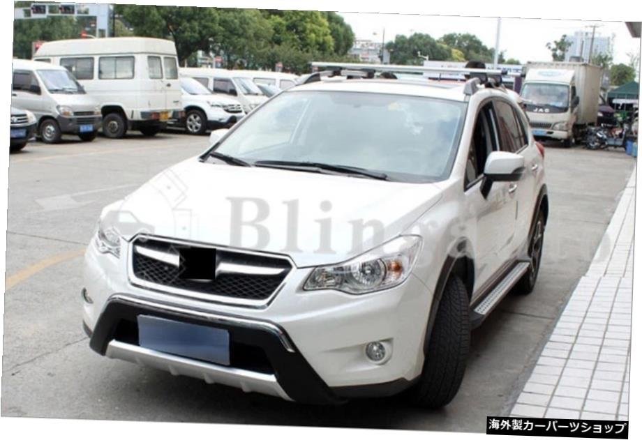 Subaru XV Crosstrek 2012-2017 Running Board Side Step Nerf Bar Pedal Side Stairs [1074593110]
