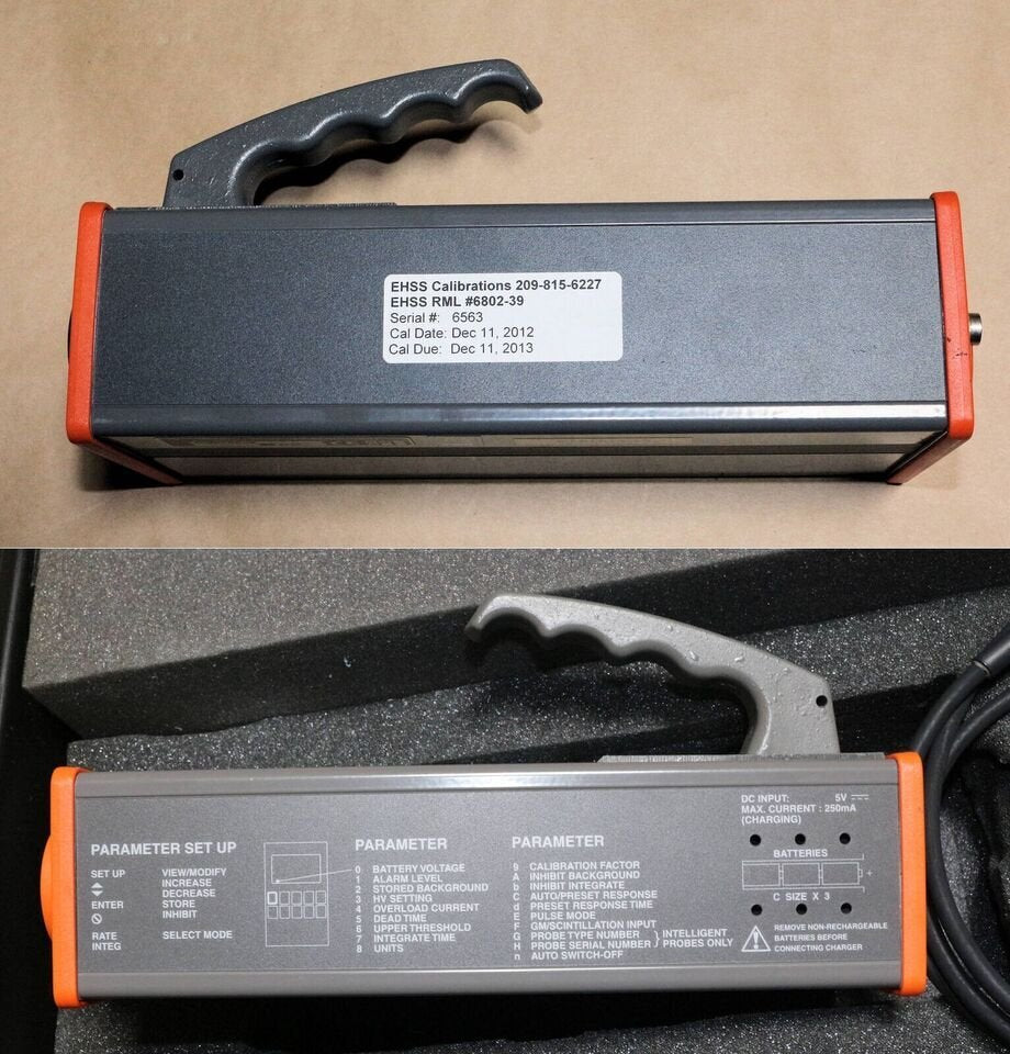 Thermo ELECTRA 1B Gamma Rate Meter Scintillator Set [e1191129285]