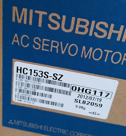 Mitsubishi HC153S-SZ Servo Motor [u1213963005]