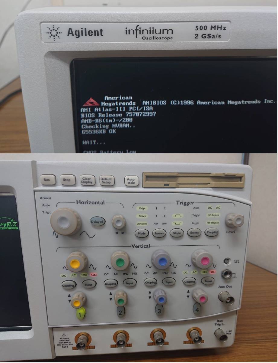 Agilent 54825A Oscilloscope 500MHz 2GSa/s [d1010137617]