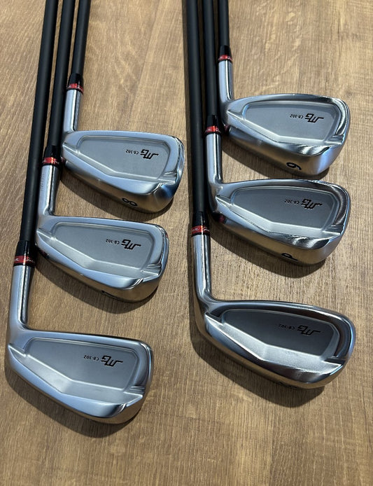 Miura Giken MIURA Iron Set CB-302 6 Piece Set FUJIKURA TRAVIL 85S [p1212738563]