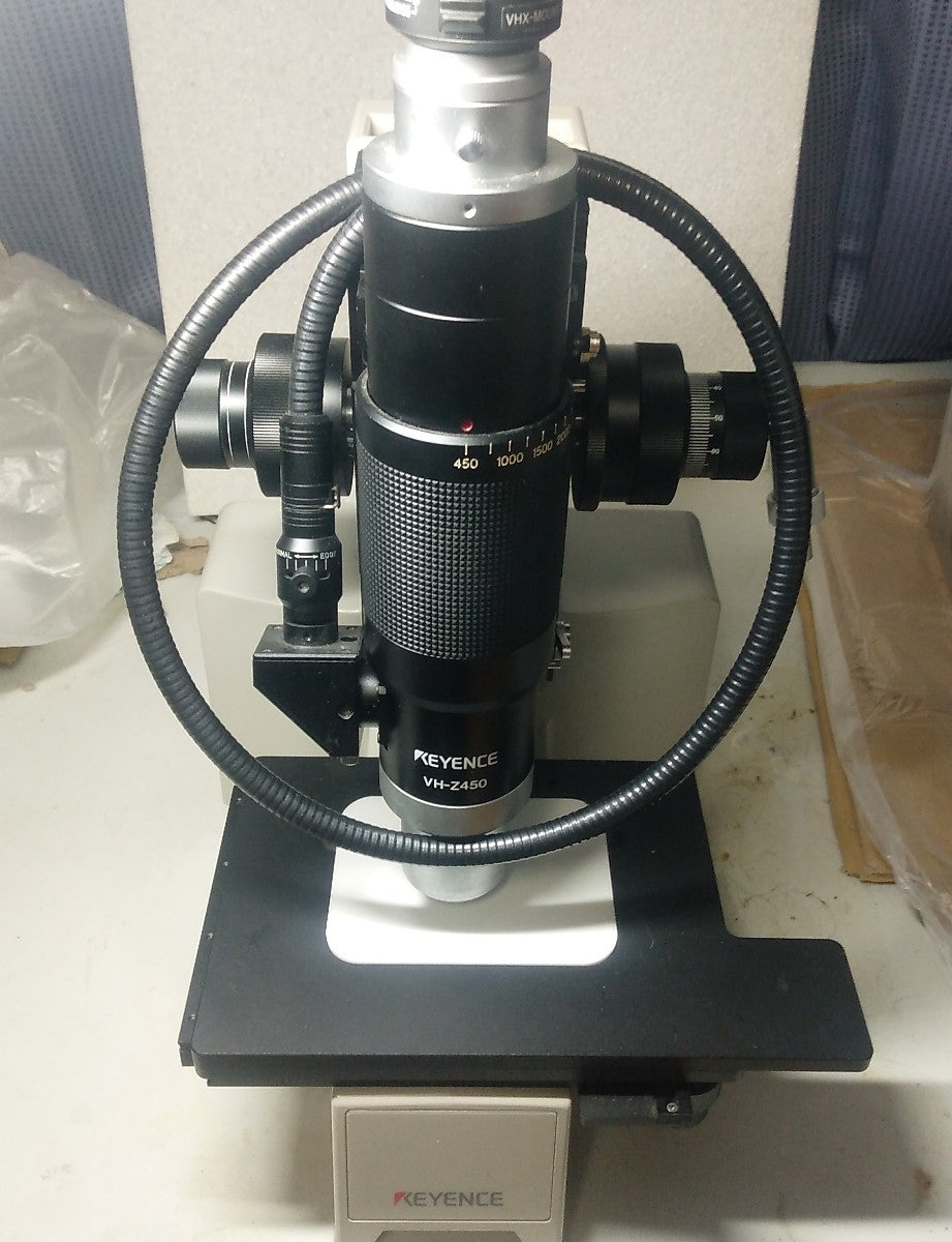 Keyence VH-Z450 Microscope with VH-S5 and 3000x Zoom Lens [m1219373394]