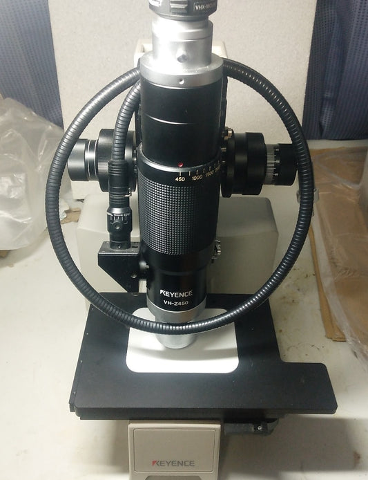 Keyence VH-Z450 Microscope with VH-S5 and 3000x Zoom Lens [m1219373394]