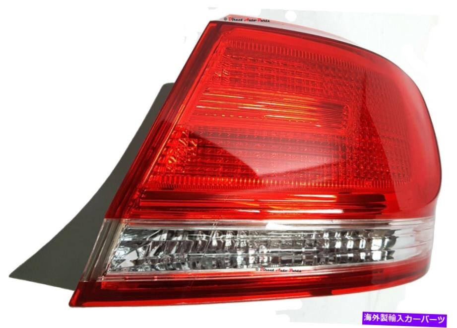 *NEW* TAIL LIGHT LAMP (GENUINE) for TOYOTA AURION GSV40 II 8/2009-4/2012 right YOTA AURIO [v1178255841]