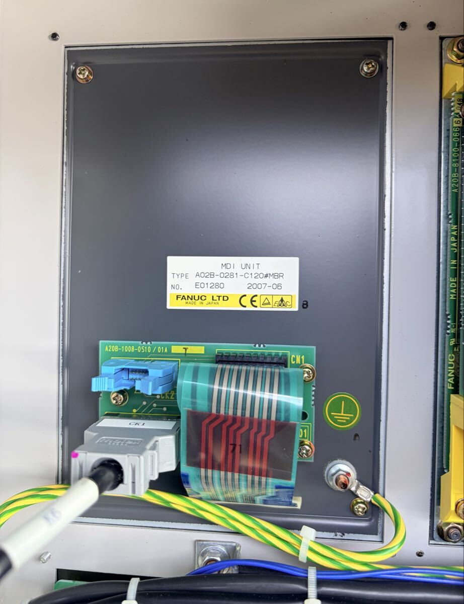 FANUC Series 20i-FB NC Control Panel with aiSV A06B-6114-H303 [o1238287588]