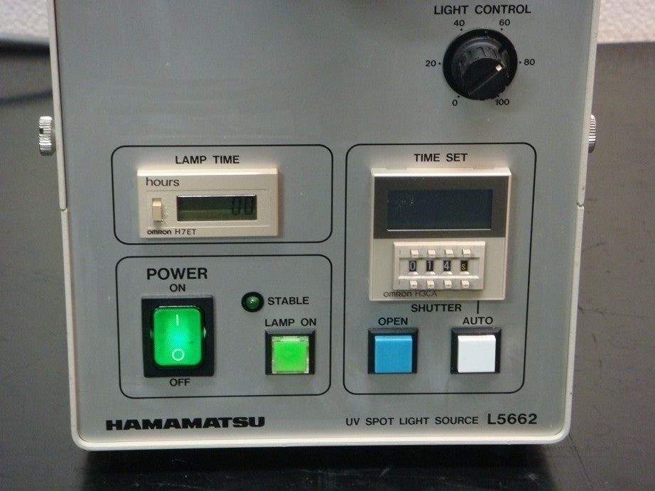 Hamamatsu L5662-01 UV Spot Light Source [t1048614851]