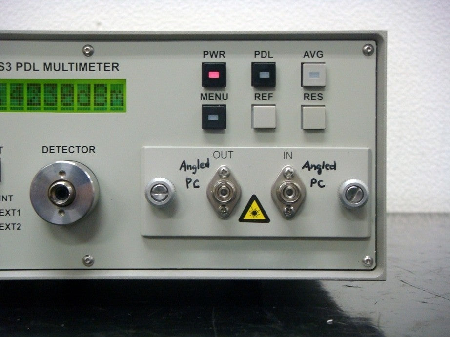 JDS FITEL PS3250 Polarization Dependent Loss Multimeter [s1048632053]