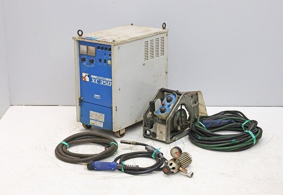 Daihen CPXC-350 DYNA AUTO XC350 CO2 MAG Semi-Auto Welder 200V [w1241159750]