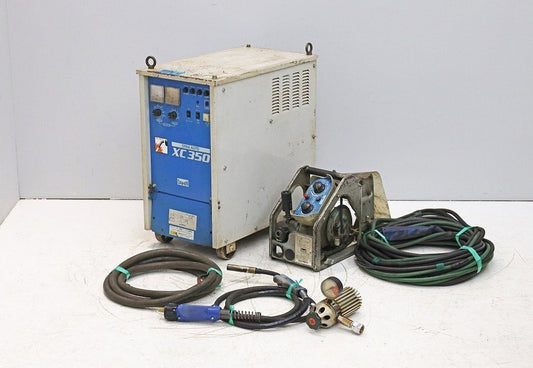 Daihen CPXC-350 DYNA AUTO XC350 CO2 MAG Semi-Auto Welder 200V [w1241159750]