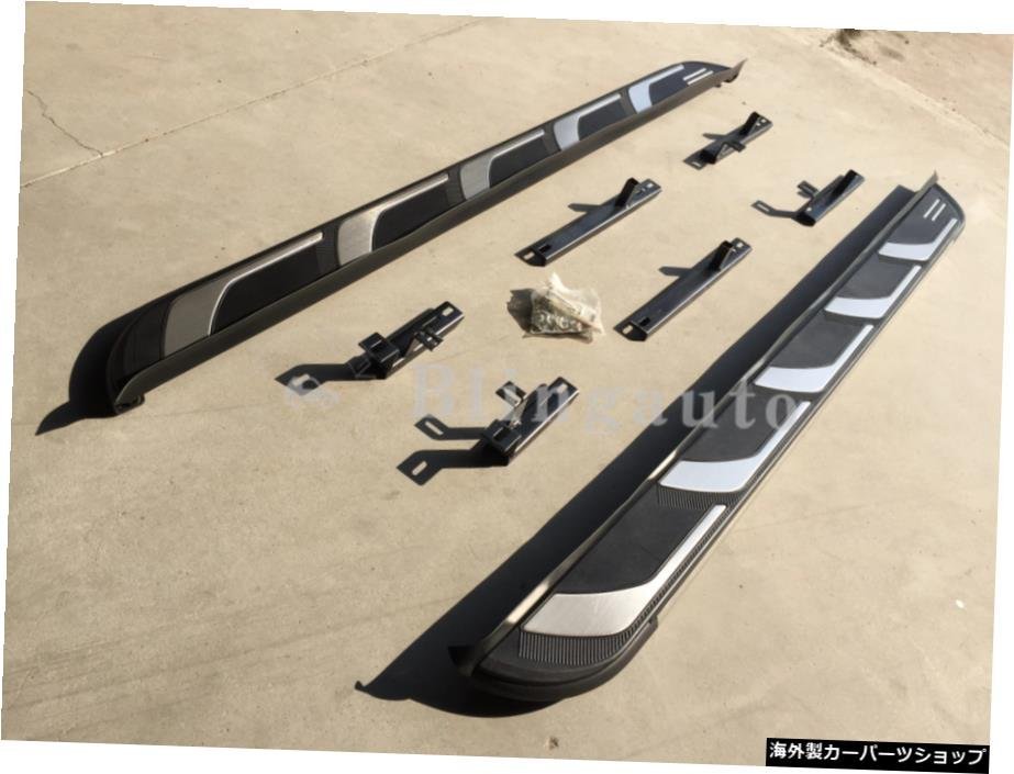 Fits for S ubaru Crosstrek XV 2018+ 2Pcs Left and Right Running Board Side Step Nerf Barker Pedal Side Stairs Fits for S ubaru Crosstrek XV [m1078120436]