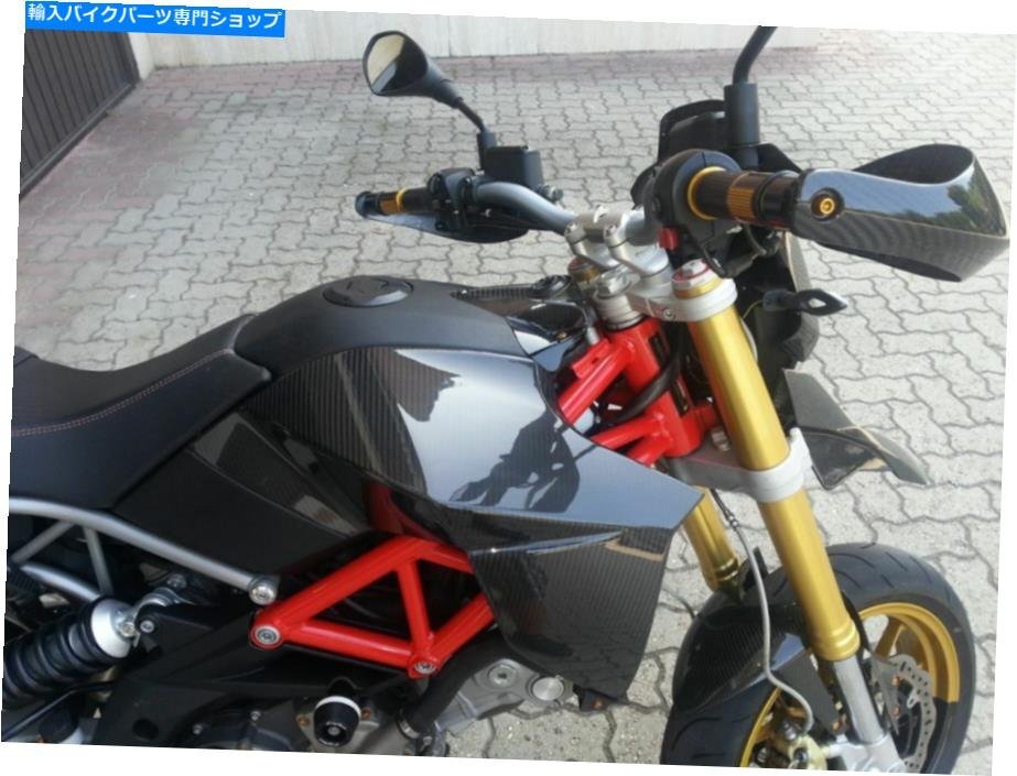 Aprilia Dorsoduro 1200 Side Tank Fairings Carbon [r1161124638]