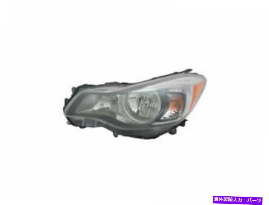 US Headlight Left - Driver Side Headl Assembly Fits Subaru Crosstrek 2016-2017 32FCGJ Left - Driver Side Headl [s1175989336]