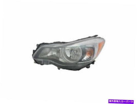 US Headlight Left - Driver Side Headl Assembly Fits Subaru Crosstrek 2016-2017 32FCGJ Left - Driver Side Headl [s1175989336]