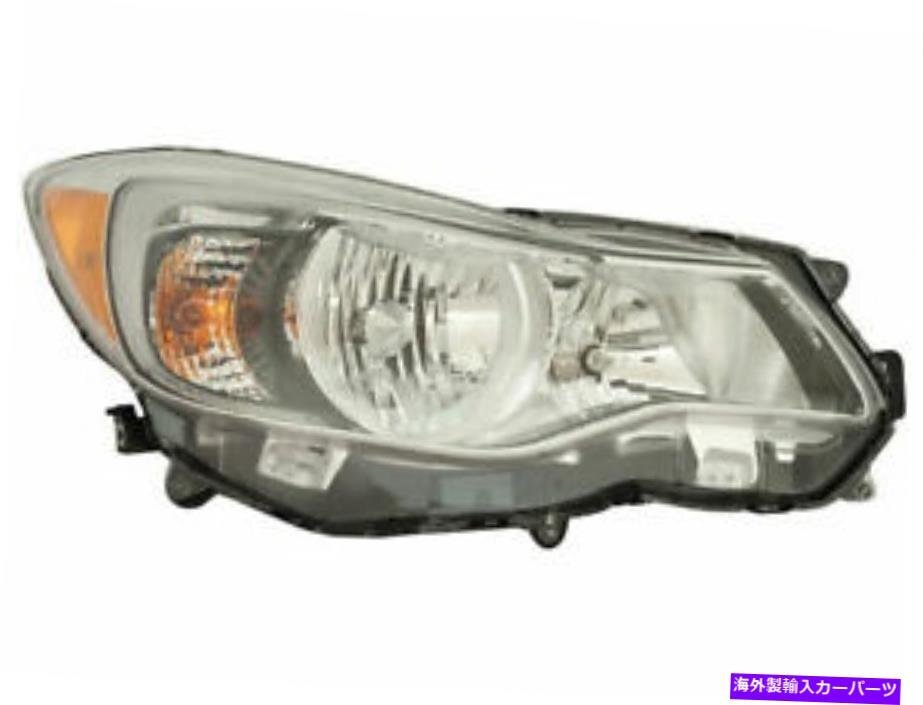 US Headlights Right - Passenger Side Headl for 2016-2017 Subaru Crosstrek Z926WD Right - Passenger Side Headl [t1175972641]