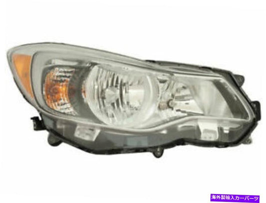 US Headlights Right - Passenger Side Headl for 2016-2017 Subaru Crosstrek Z926WD Right - Passenger Side Headl [t1175972641]