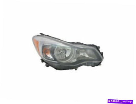 US Headlight Right - Passenger Side Headlight Assembly fits Subaru Crosstrek 2016-2017 59ZGJD Right - Passenger Side [c1176710781]