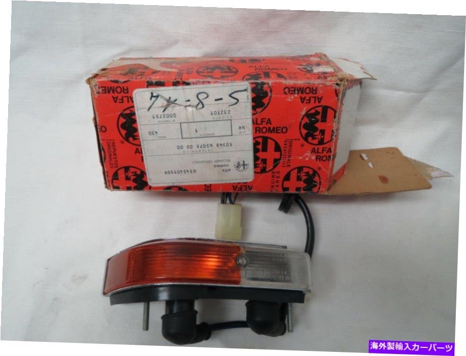 Carello Front Park Light Alfa Romeo 1750 GTV Berlin 1969 [g1177526452]