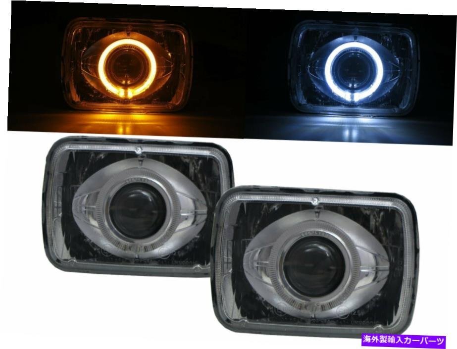 US Headlights SPERION 1983-1989 Coupe 2D CCFL Bi-Projector Headlight Chrome for Mitsubishi LHD Starion 1983-1989 Coupe [1177621392]