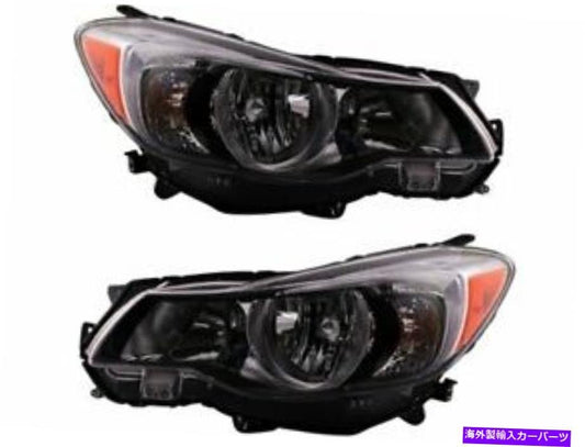 Subaru H977xQ Headlight Assembly Set 2013-2014 XV Crosstrek [l1177641173]