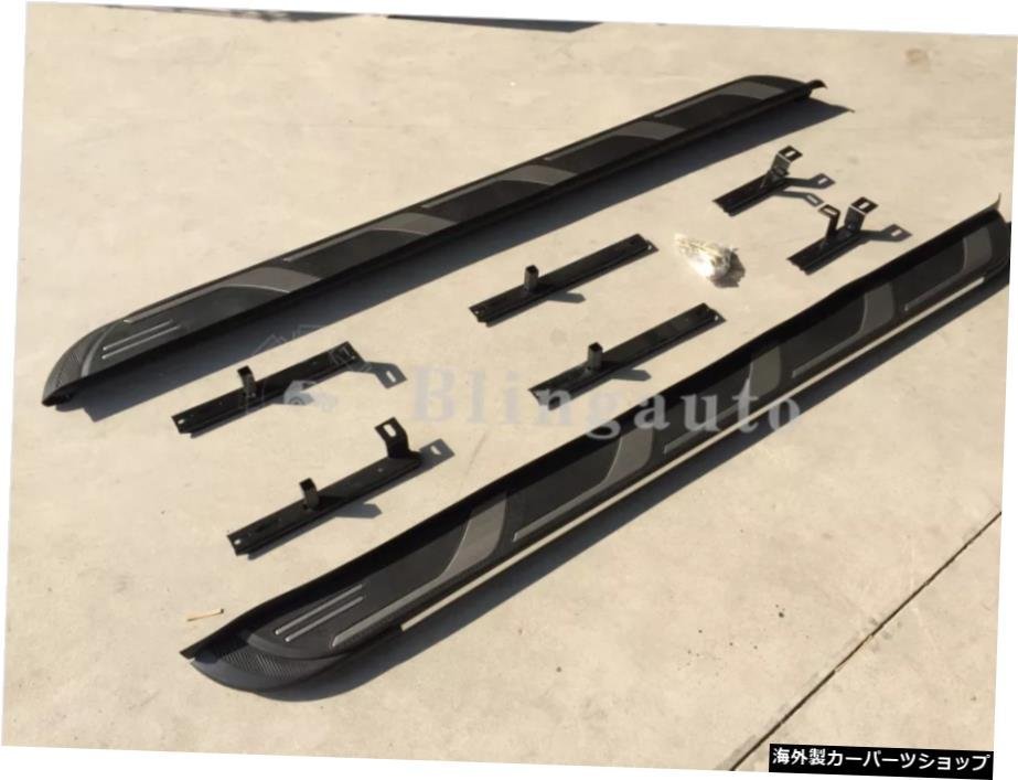Fits for S ubaru Crosstrek XV 2018+ 2Pcs Left and Right Running Board Side Step Nerf Barker Pedal Side Stairs Fits for S ubaru Crosstrek XV [m1078120436]