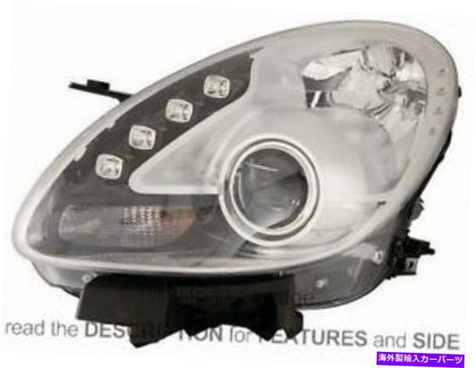 Alfa Romeo Giulietta 2010 Right LHD Headlight 50520227 [b1176607691]