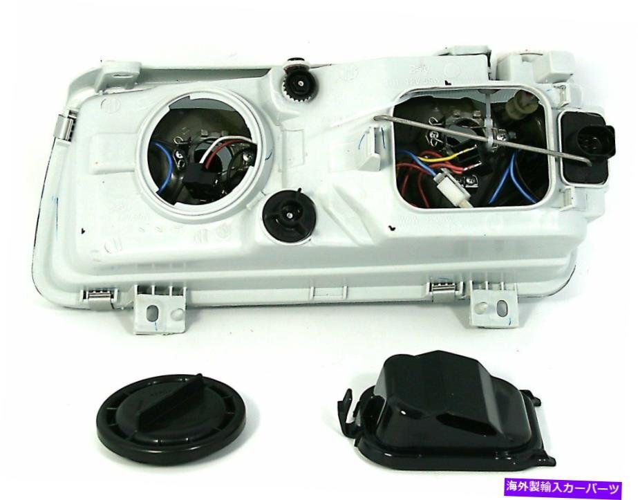 US Headlight VW Passat B4 1993-1997 Angel Eyes Black [r1177625455]