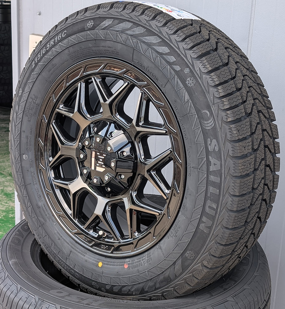 2024 Vehicle Inspection Compliant Studless 200 Series Hiace InFerno Siren 215/65R16 16 Inch [v1205522102]