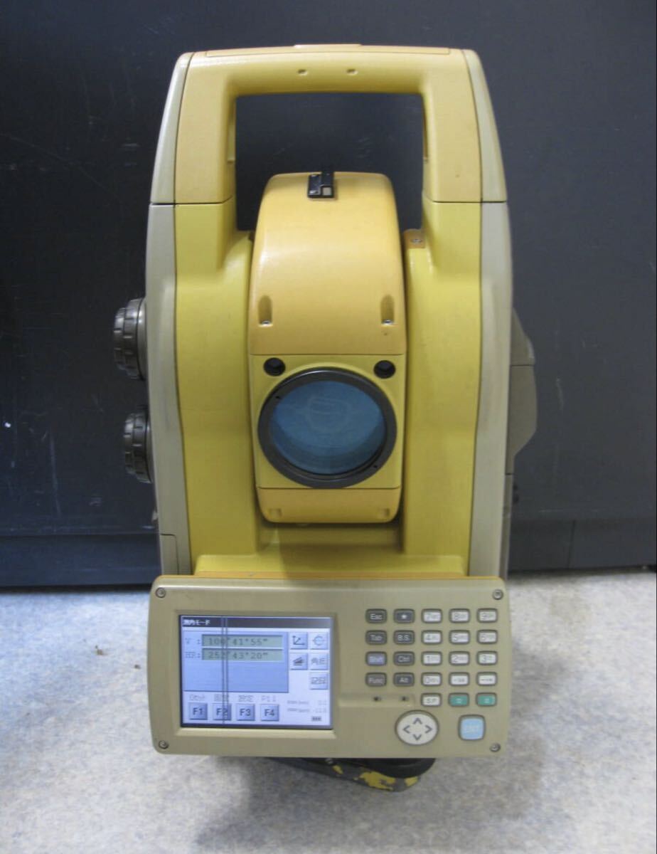 Topcon GPT9005AC Total Station with Case [o1240906944]
