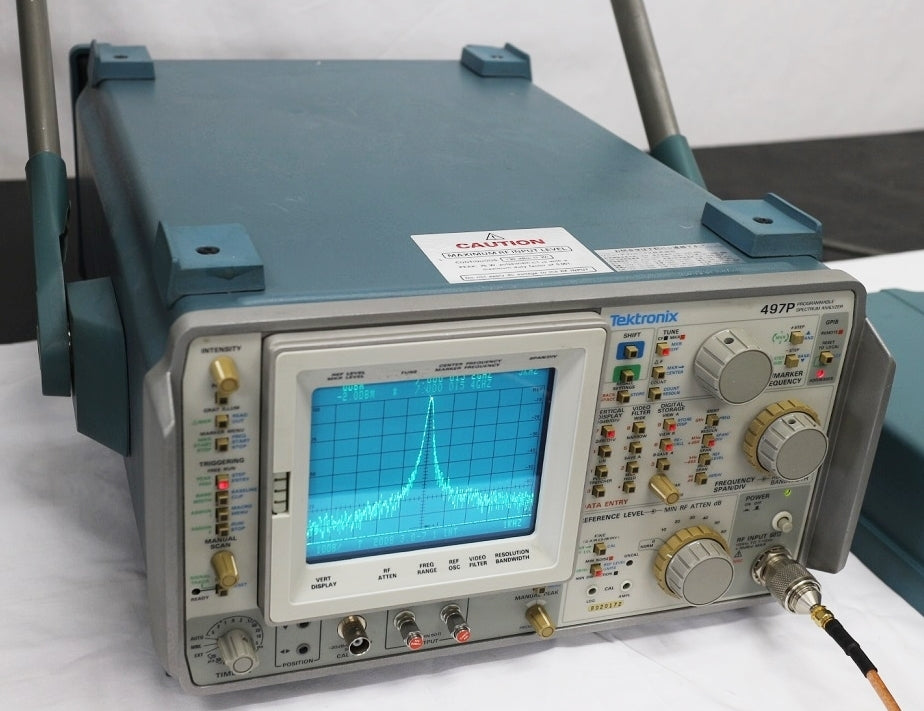 Tektronix 497P Spectrum Analyzer 100Hz-7GHz [x1113347143]