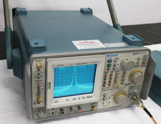 Tektronix 497P Spectrum Analyzer 100Hz-7GHz [x1113347143]