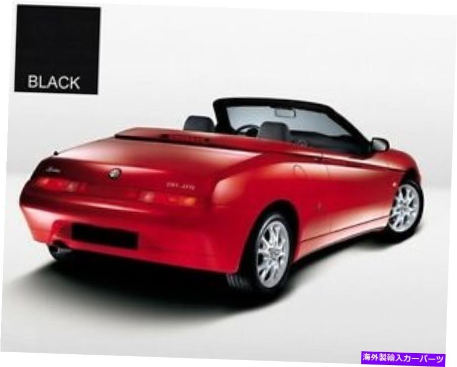 Alfa Romeo GTV Spider Soft Top Replacement 1995-2003 Black Vinyl [v1136516017]