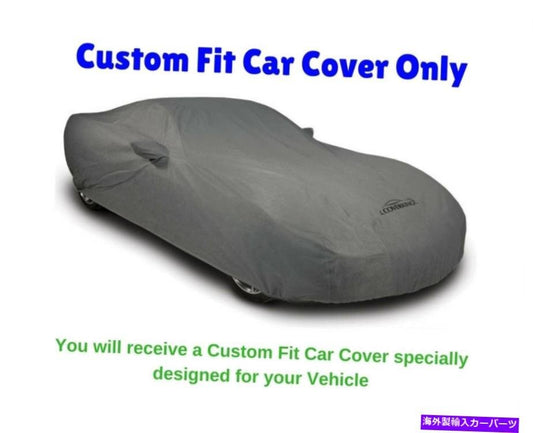 Coverking Coverbond 4 Custom Fit Car Cover Alfa Romeo Stelvio [t1142977903]