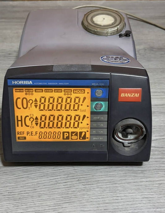 Banzai HORIBA MEXA-324L Exhaust Gas Tester [q1209683065]