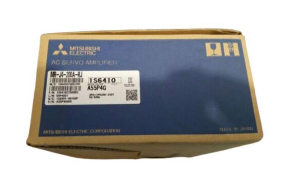 MITSUBISHI MR-J4-200A-RJ Servo Amplifier [c1114948587]