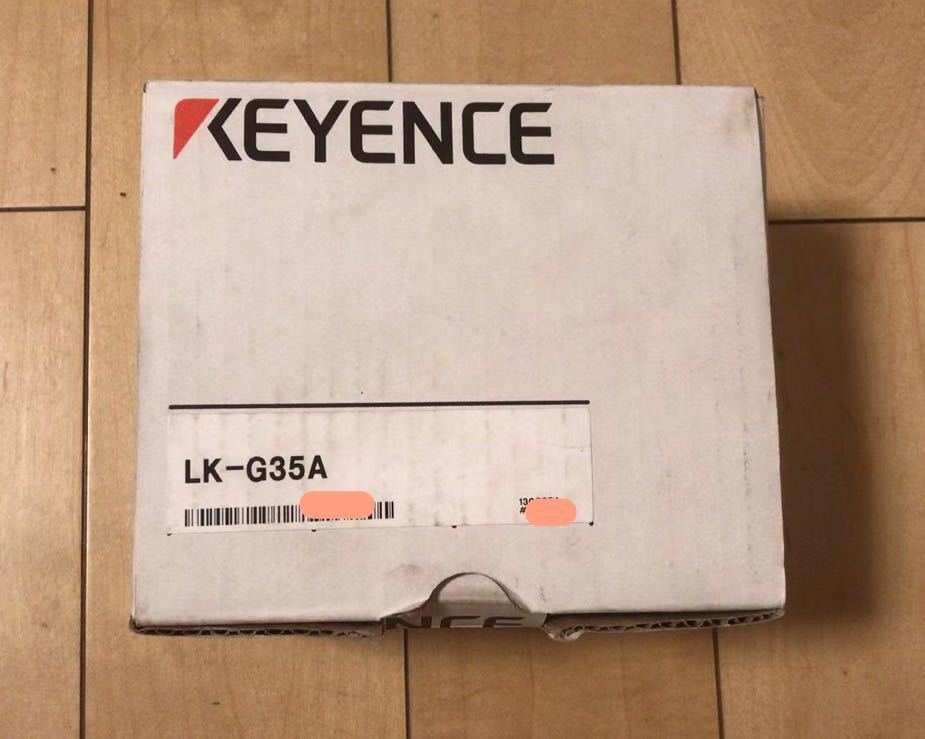Keyence LK-G35A CCD Laser Displacement Meter Head Wide Spot [o1057802300]