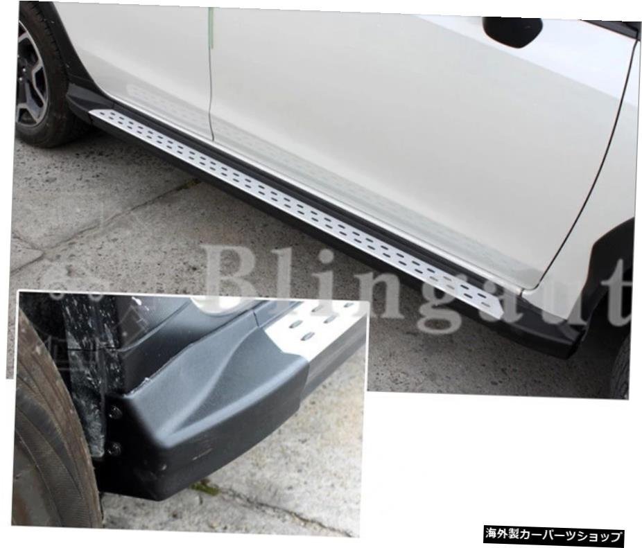 Subaru XV Crosstrek 2012-2017 Running Board Side Step Nerf Bar Pedals [w1078129366]