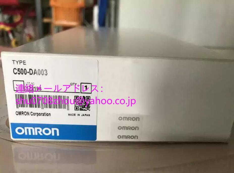 OMRON C500-DA003 Analog Output Unit [m1198907047]