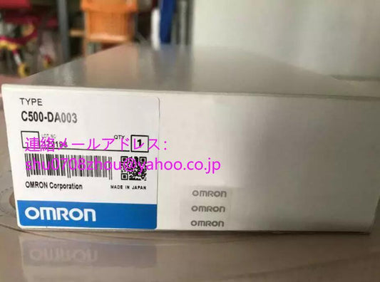 OMRON C500-DA003 Analog Output Unit [m1198907047]