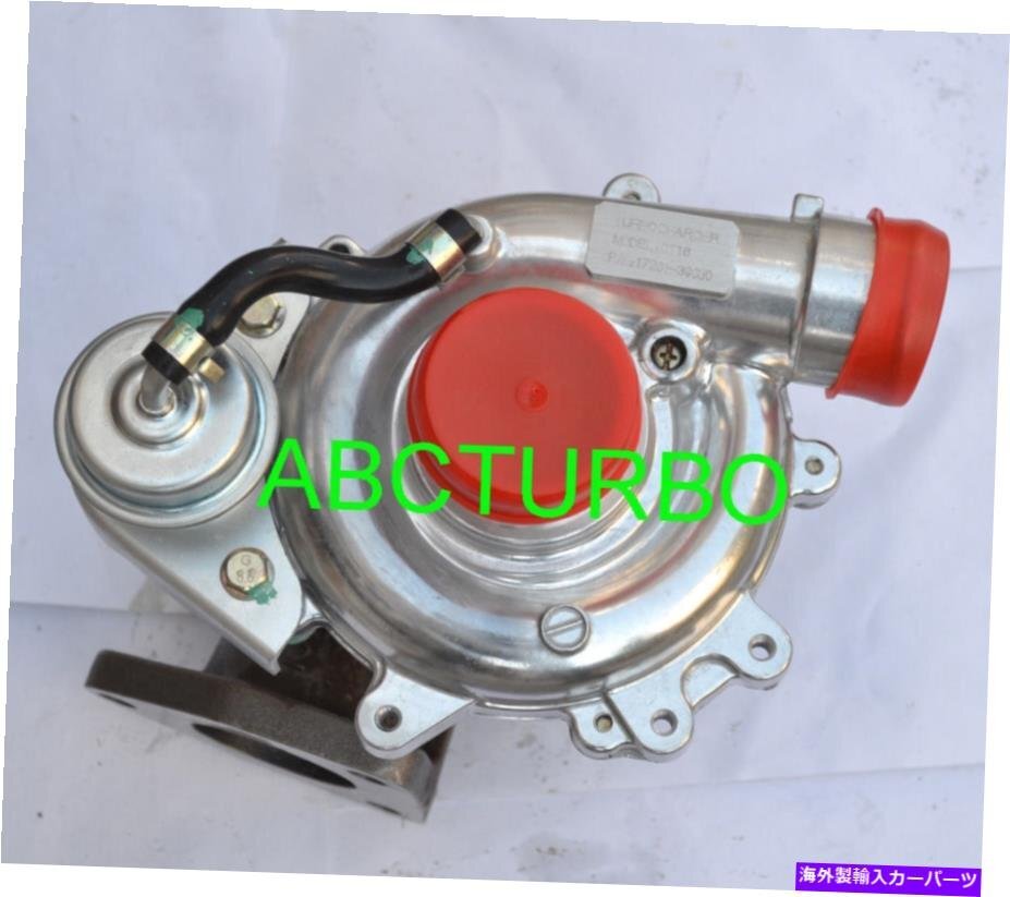 Toyota CT9 Turbocharger 17201-30030 Hiace Hilux 2.5L D4D 2KD-FTV 75KW [g1143907530]